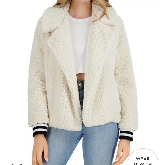 Sherpa jacket - Picture 2 of 3